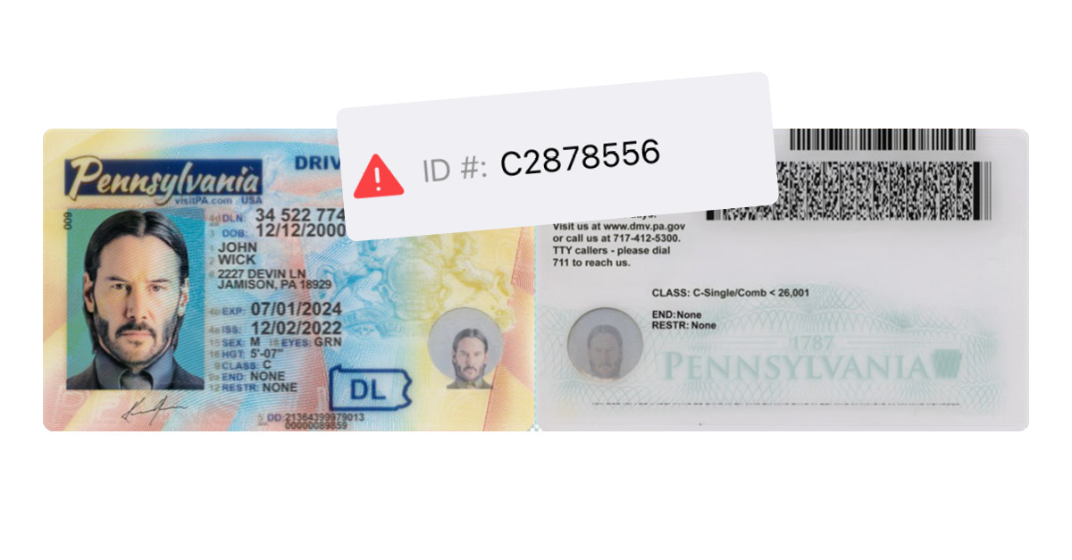 Scannable Fake Id Generator