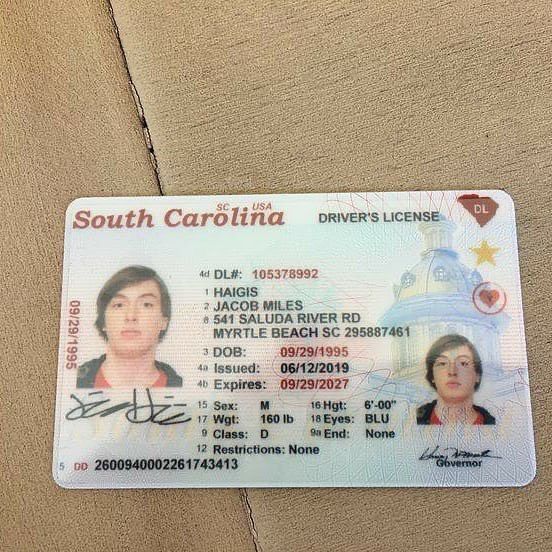 South Carolina Fake Id Online