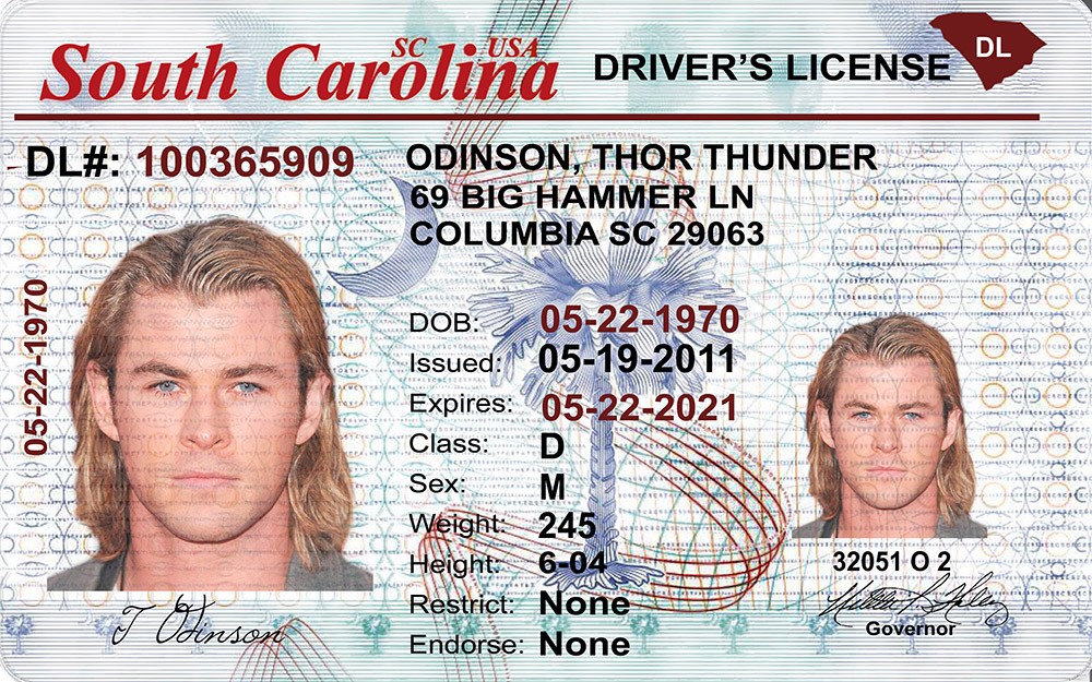 South Carolina Fake Id Website