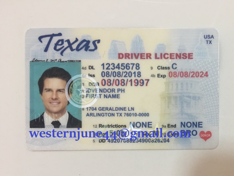 South Dakota Fake Id Templates