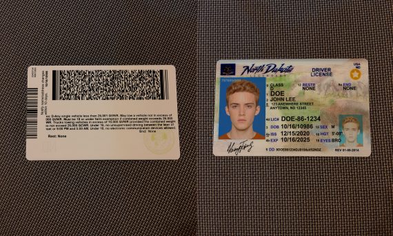 South Dakota Fake Id Templates