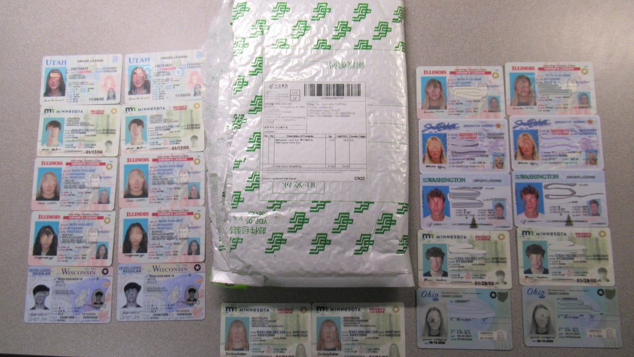 South Dakota Scannable Fake Id Charges