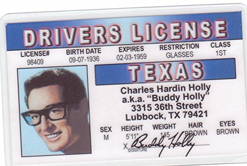 Texas fake id