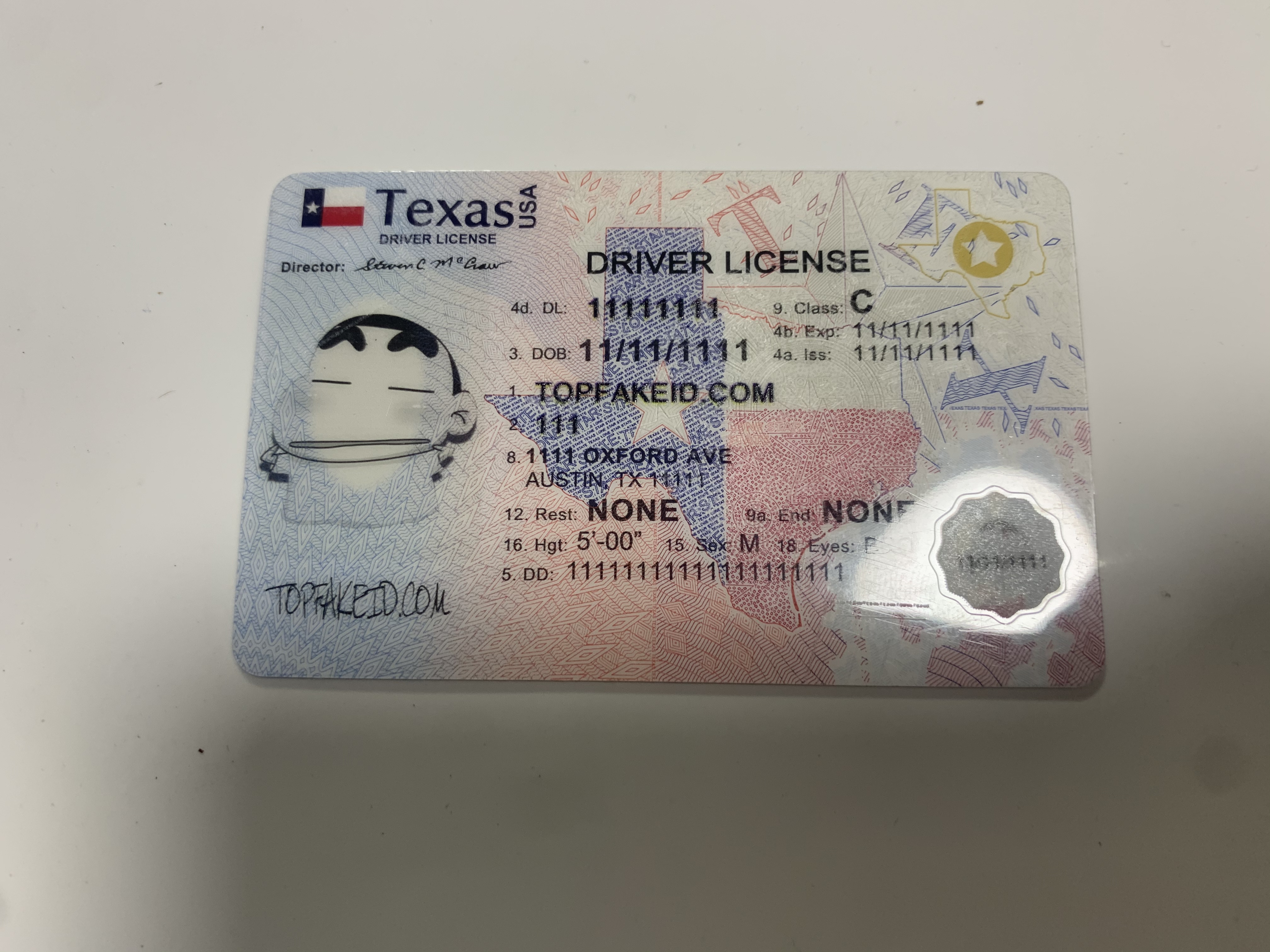 Texas Scannable Fake Id Website