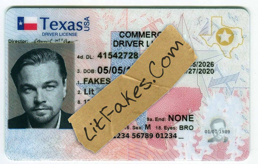 Texas Scannable Fake Id Website