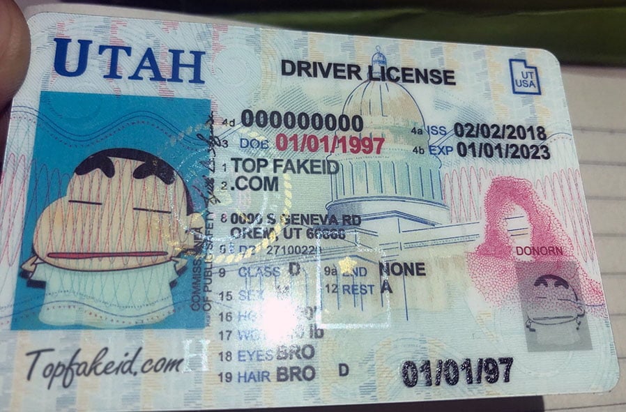 Utah Fake Id Reddit