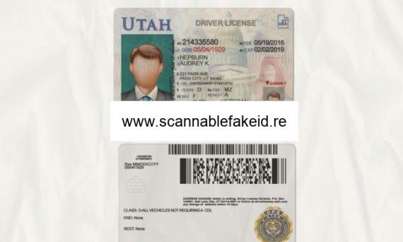 Utah fake id