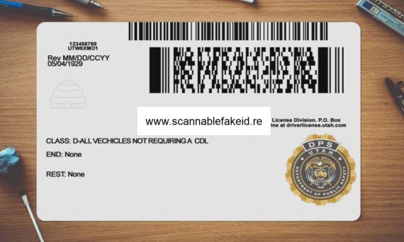 Utah fake id