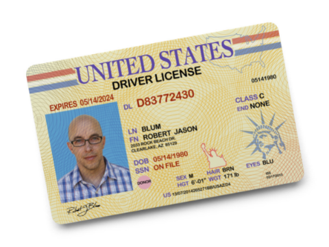 Vermont Fake Id Front And Back