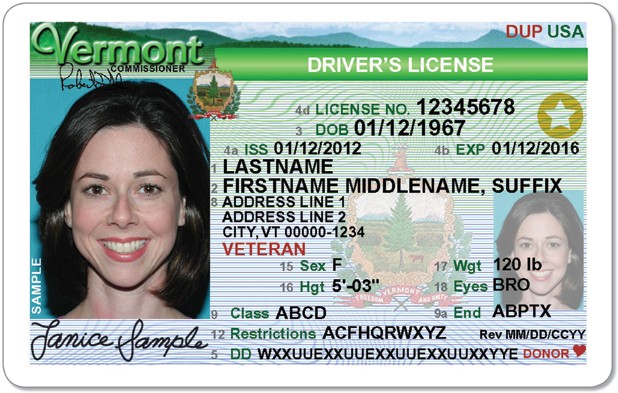 Vermont Fake Id Maker