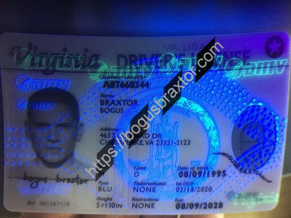 Virginia Fake Id Online