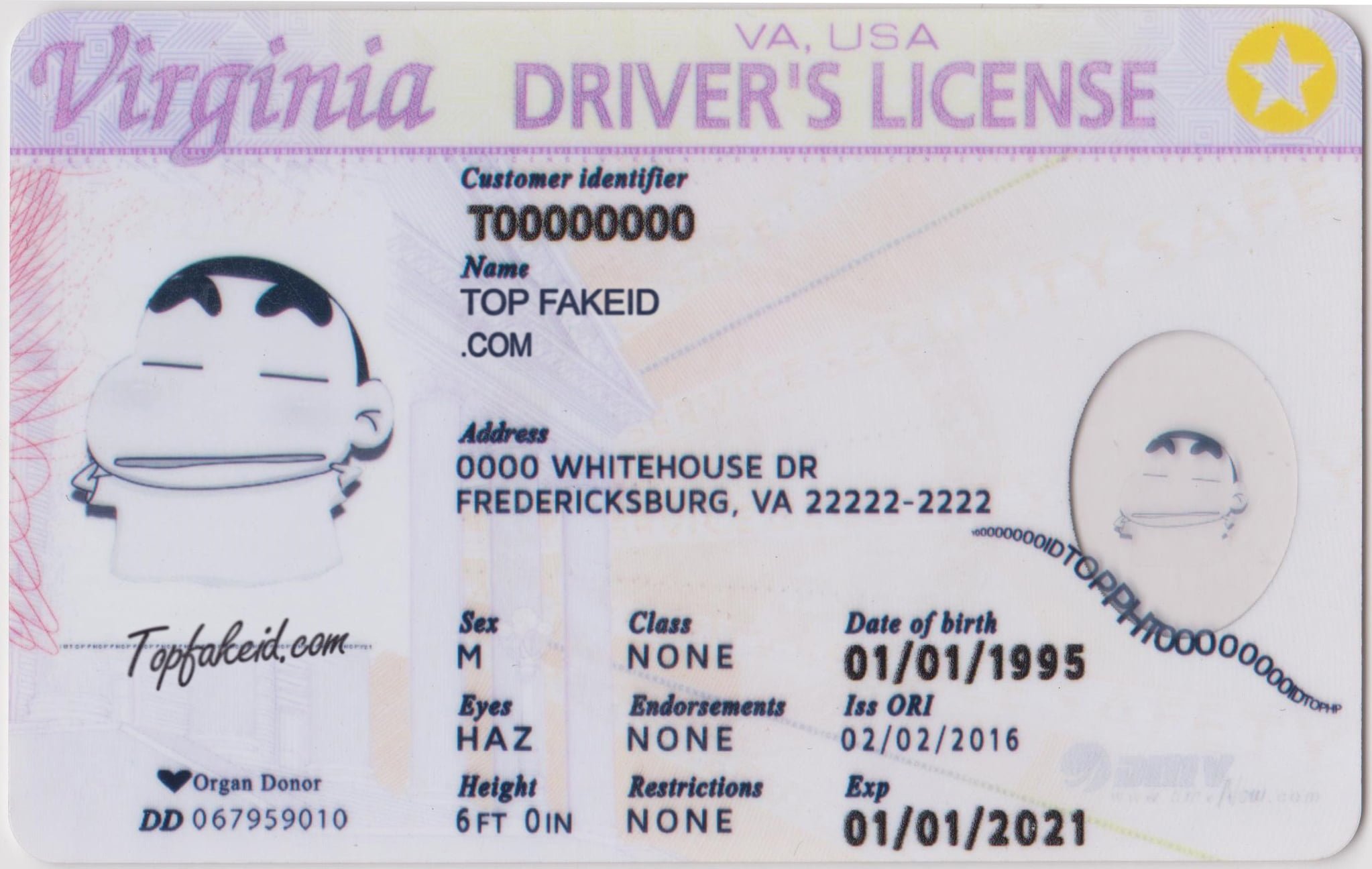 Virginia Fake Id Online