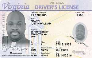 Virginia Scannable Fake Id Generator