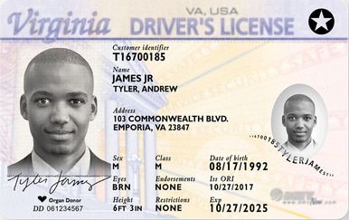 Virginia Scannable Fake Id Generator