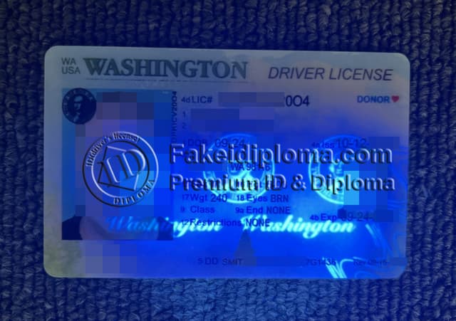 Washington Fake Id Maker