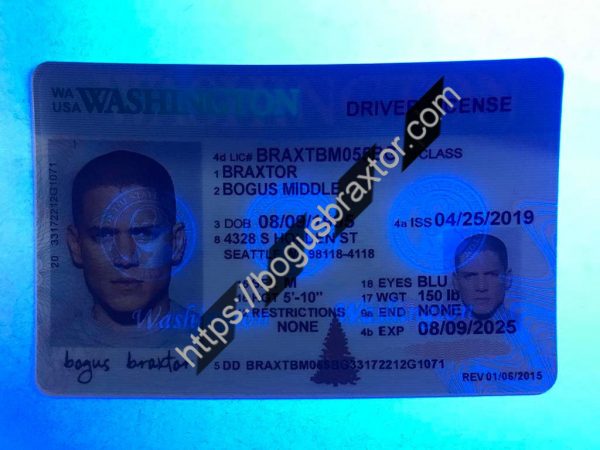 Washington Fake Id Website