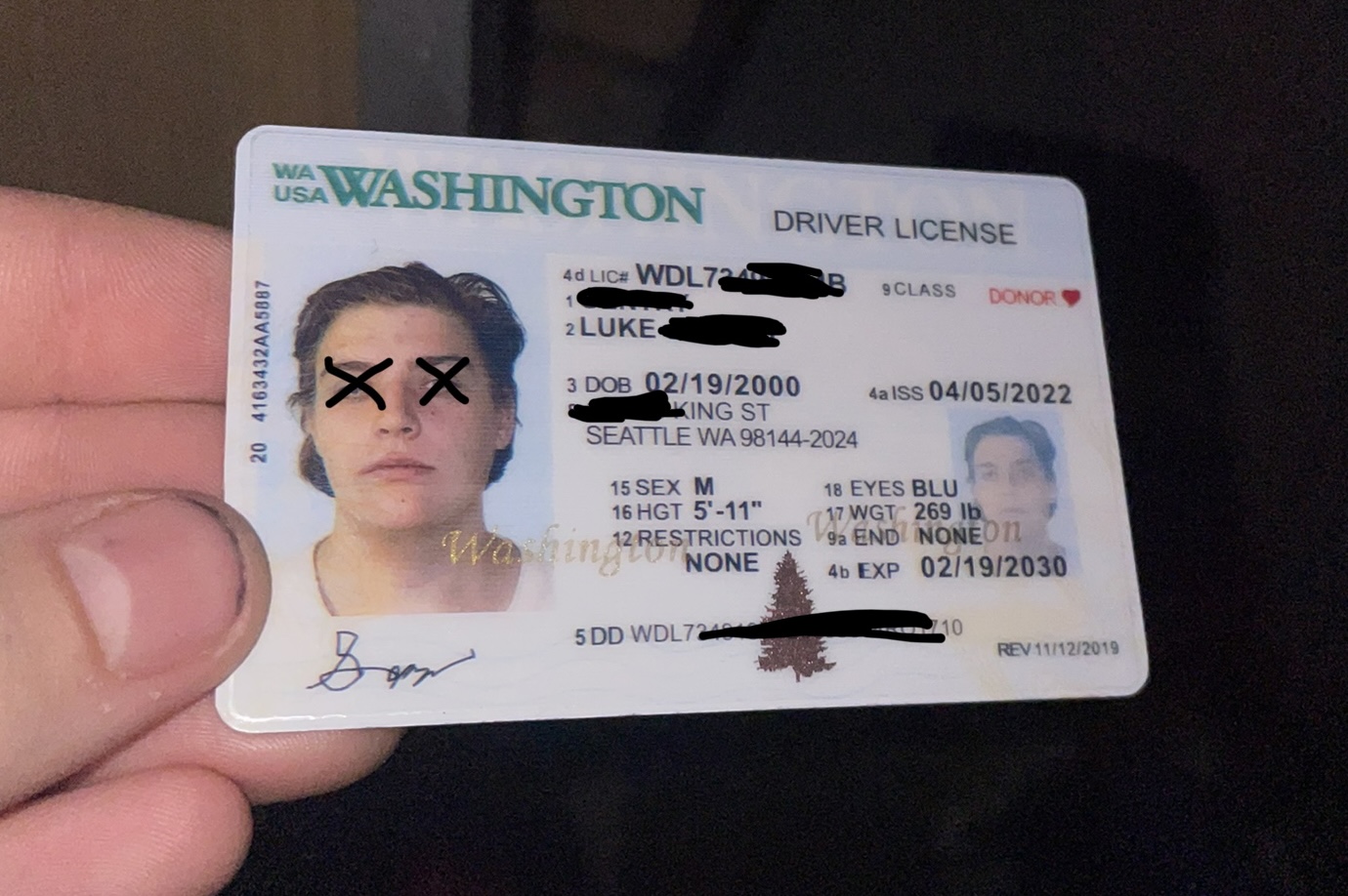 Washington Fake Id Website