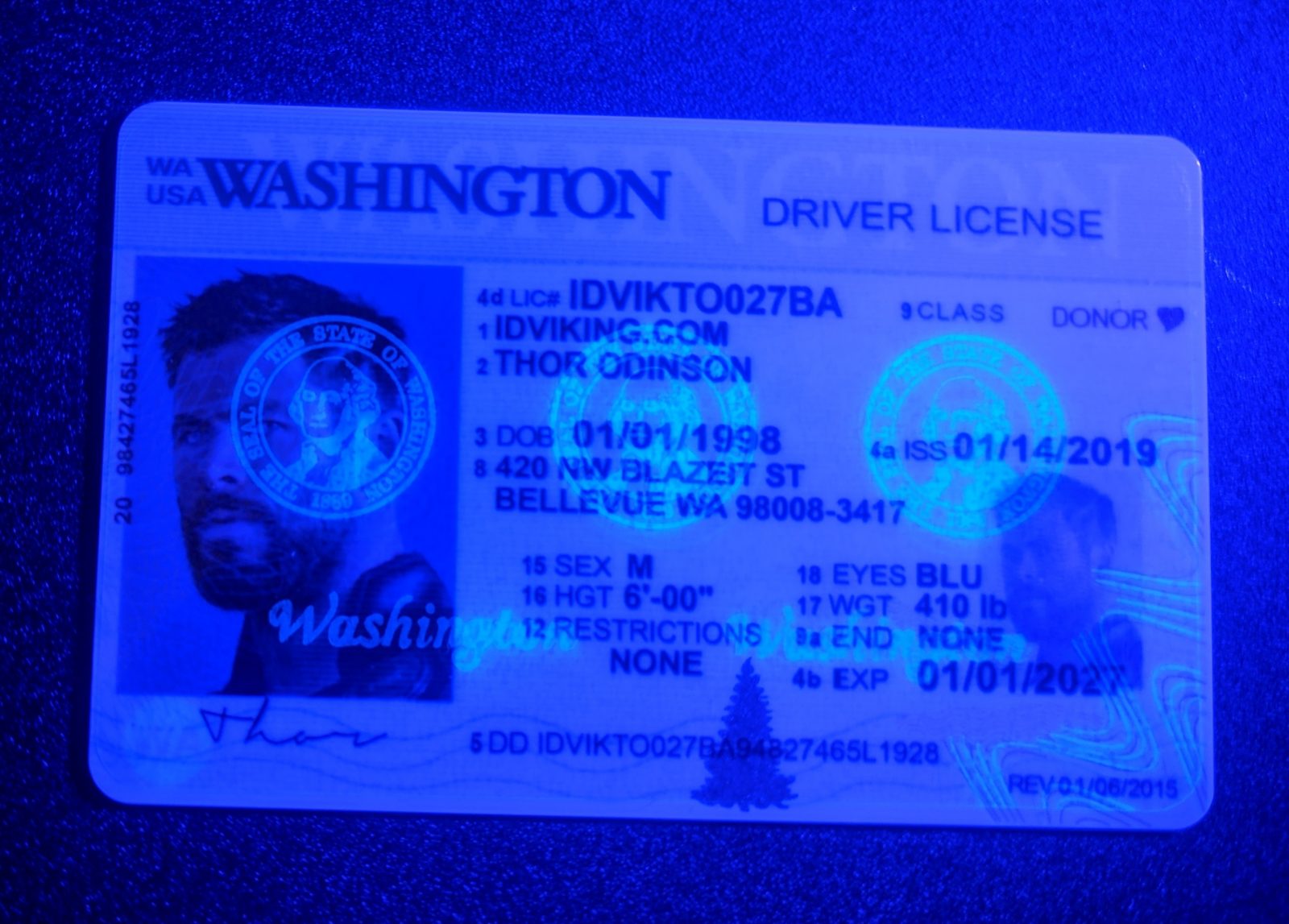 Washington Fake Id Website