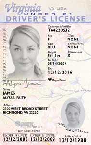 West Virginia Fake Id Online