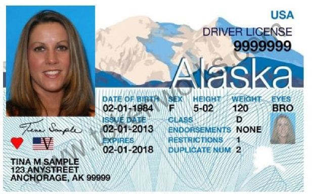 Where To Buy A Alaska Fake Id