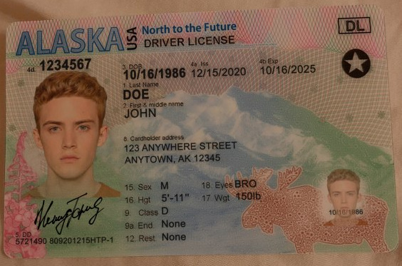 Where To Buy A Alaska Fake Id