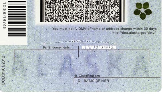 Where To Buy A Alaska Fake Id