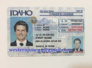 Where To Buy A Idaho Fake Id