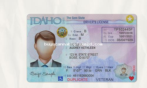 Where To Buy A Idaho Fake Id