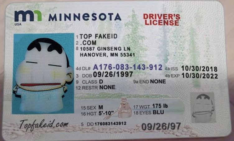 Where To Buy A Minnesota Fake Id