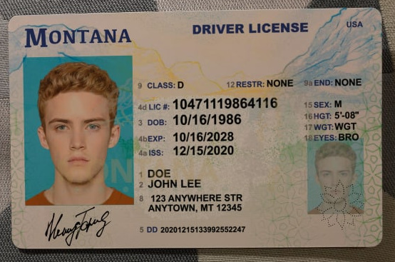 Where To Buy A Montana Scannable Fake Id