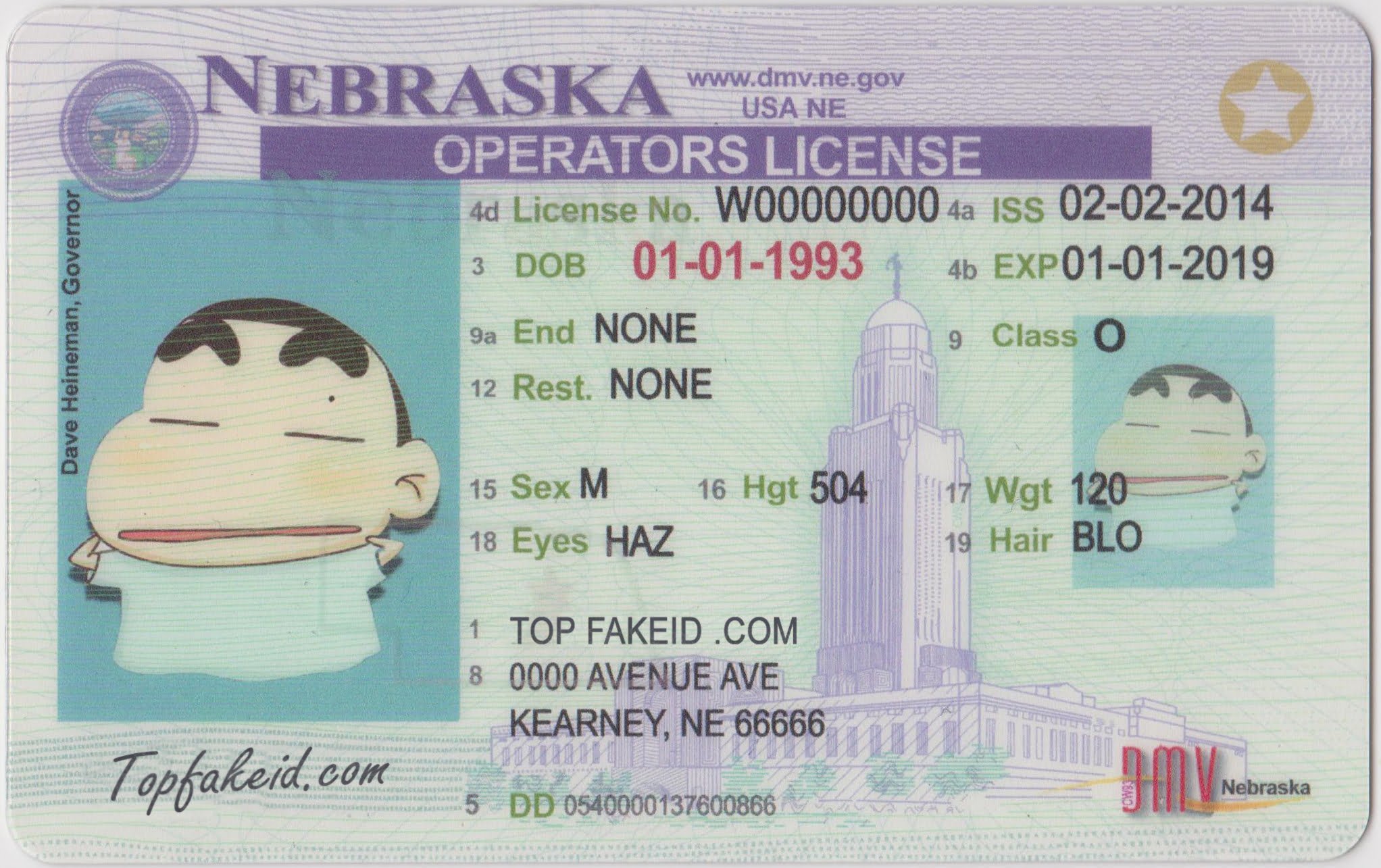 Where To Buy A Nebraska Scannable Fake Id