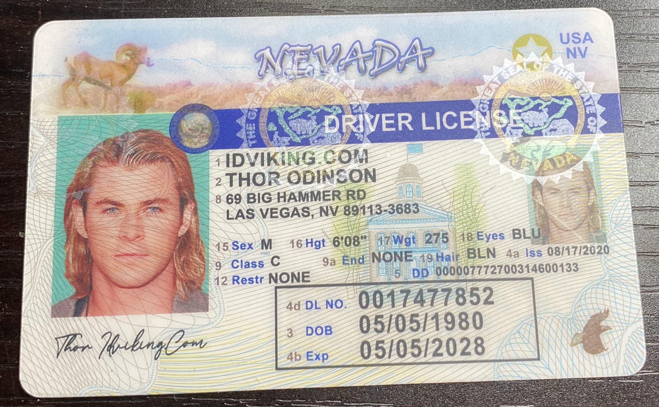 Where To Buy A Nevada Scannable Fake Id