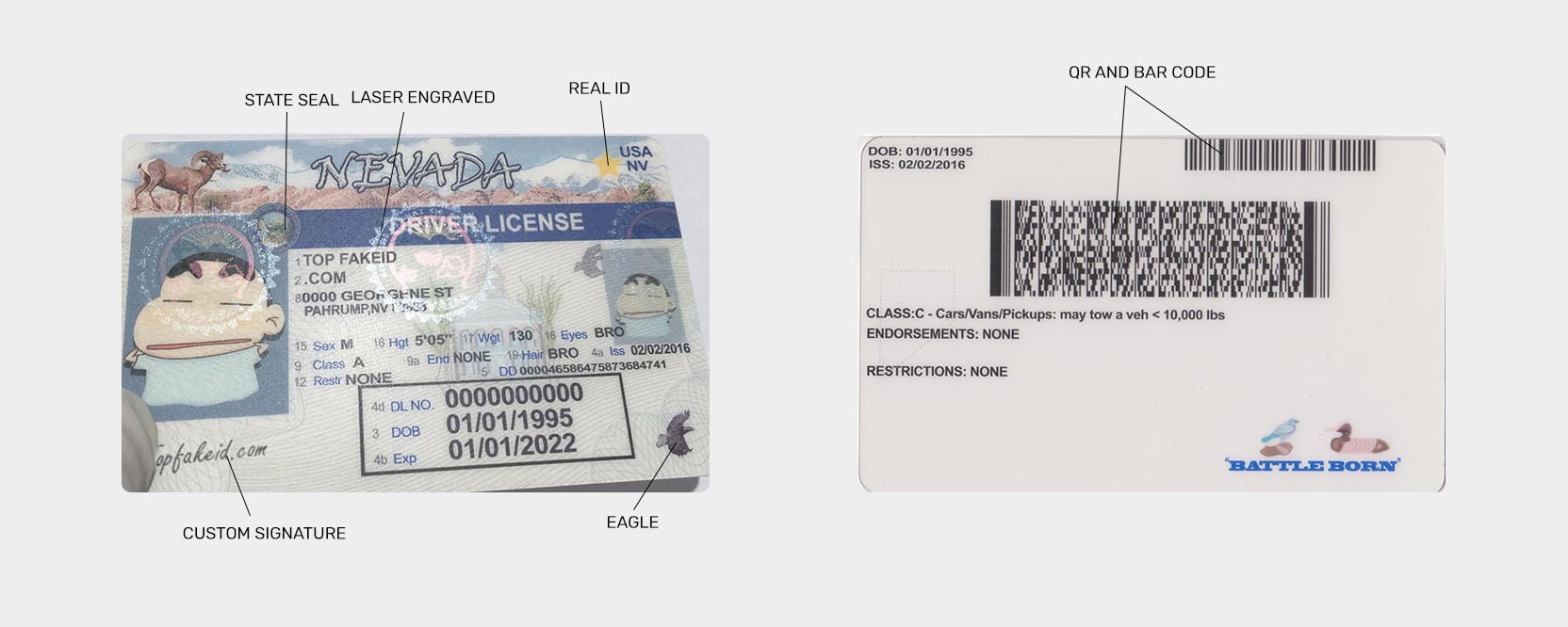 Where To Buy A Nevada Scannable Fake Id