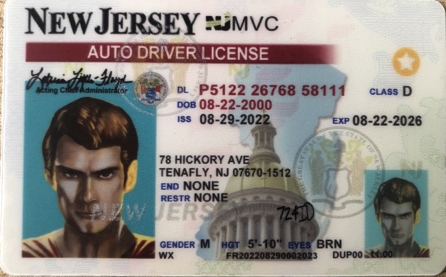 Where To Buy A New Jersey Fake Id