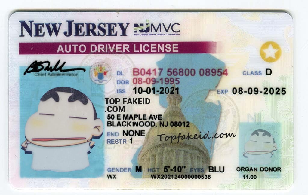 Where To Buy A New Jersey Fake Id