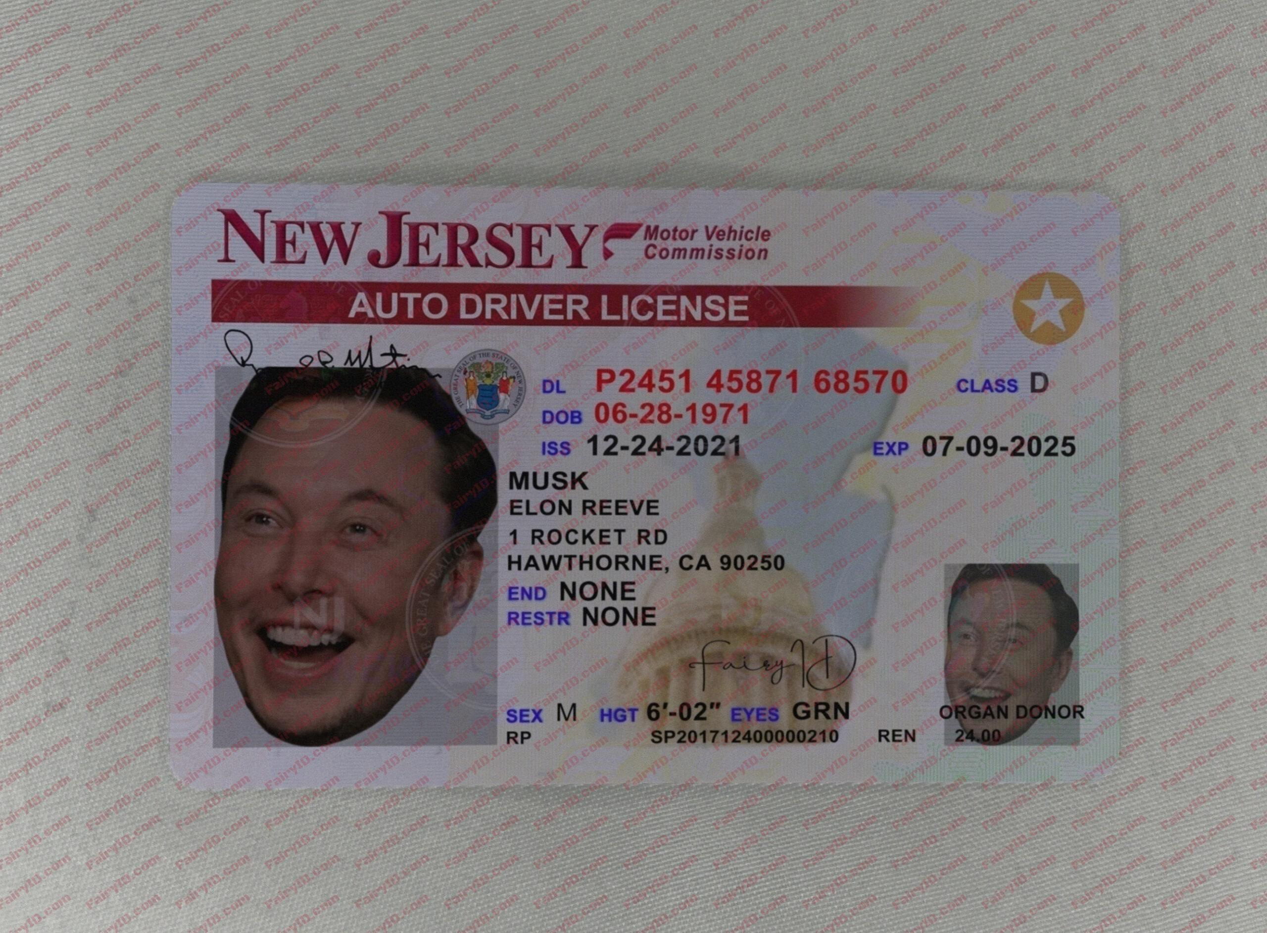 Where To Buy A New Jersey Fake Id