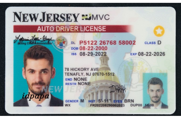 Where To Buy A New Jersey Fake Id