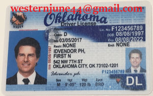 Where To Buy A Oklahoma Scannable Fake Id