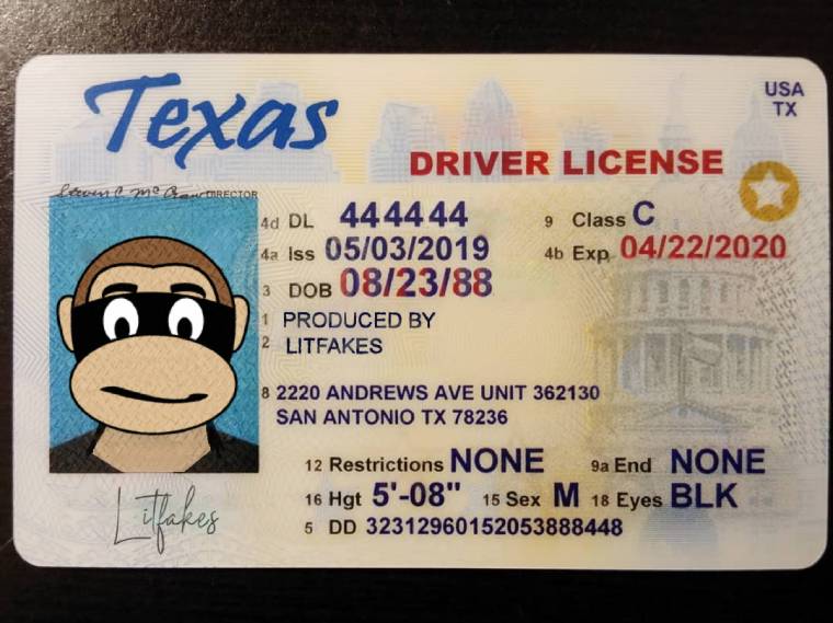 Where To Buy A Texas Fake Id