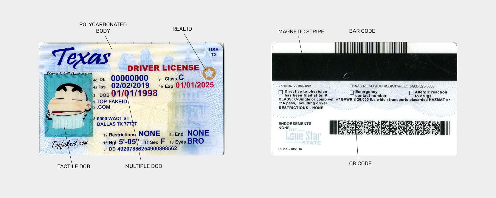 Where To Buy A Texas Fake Id