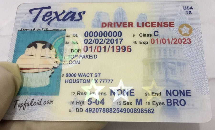 Where To Buy A Texas Scannable Fake Id