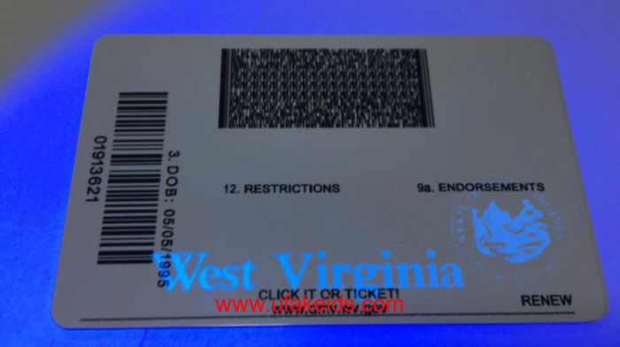 Where To Buy A West Virginia Fake Id
