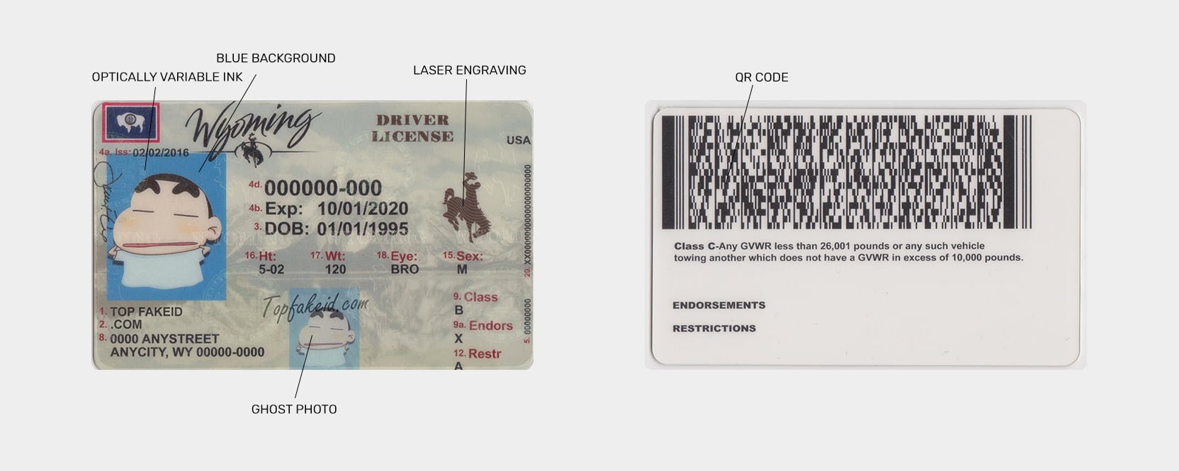 Where To Buy A Wyoming Fake Id