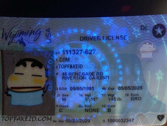 Where To Buy A Wyoming Fake Id