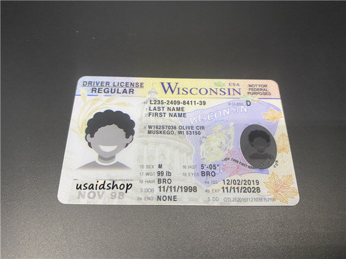 Wisconsin Fake Id Maker