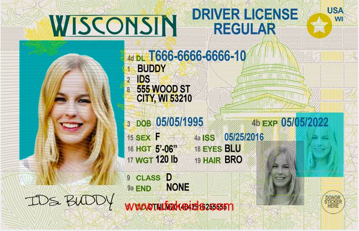 Wisconsin Fake Id Maker