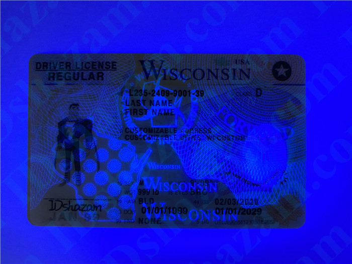 Wisconsin Fake Id Maker