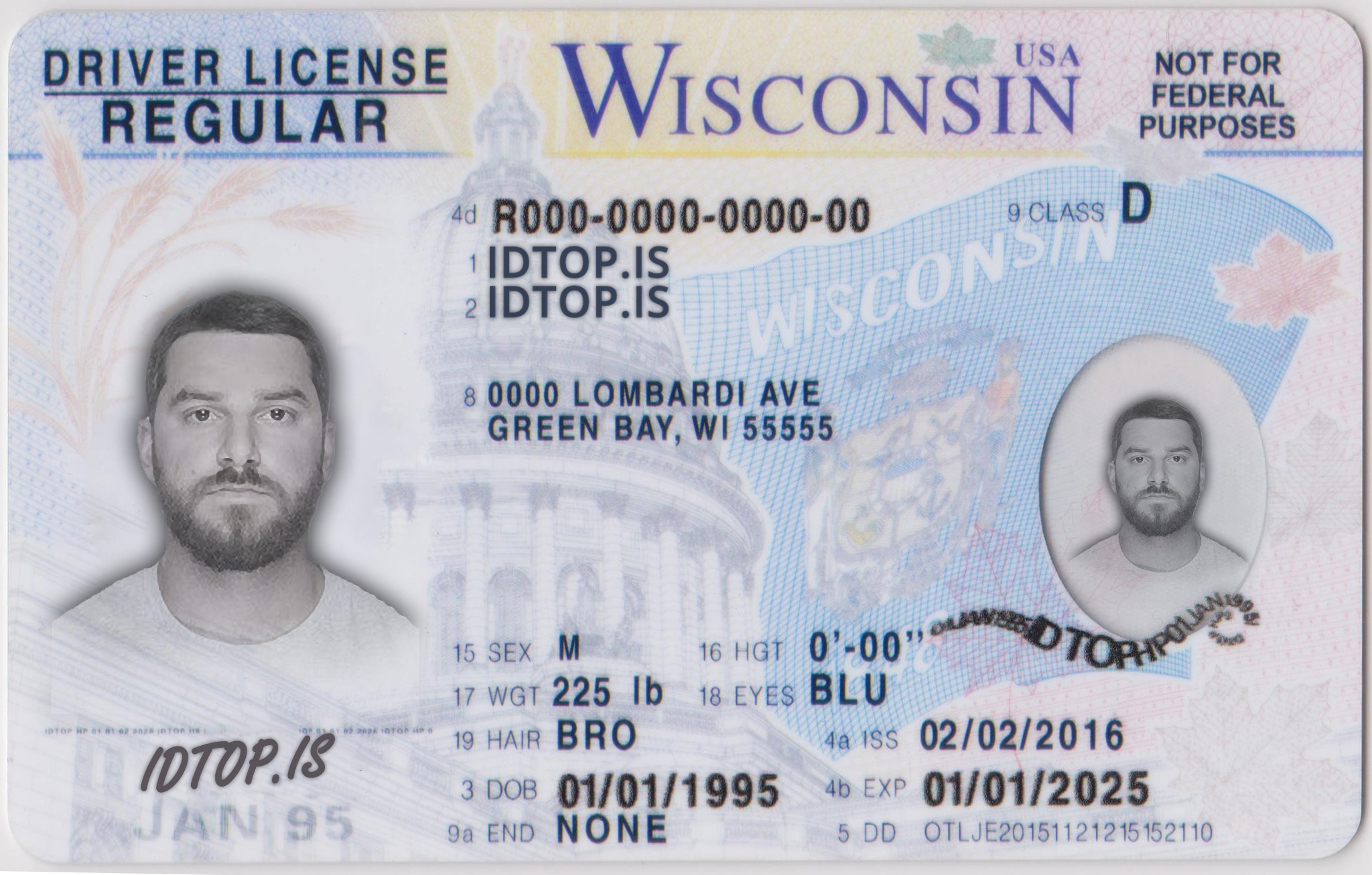 Wisconsin Fake Id Online