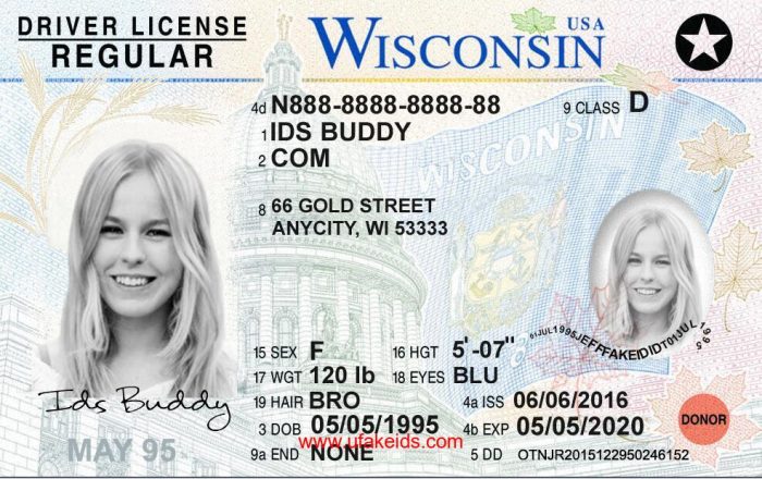 Wisconsin Fake Id Online