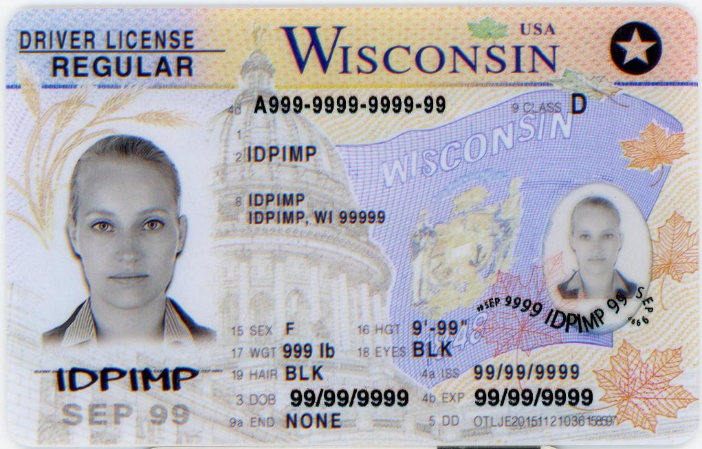 Wisconsin Fake Id Online